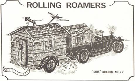 Rolling Roamers Logo
